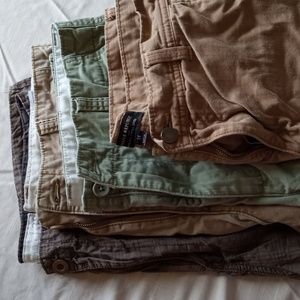 Lot of 4 shorts Banana Republic/ Old navy